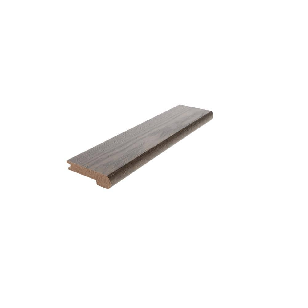 ROPPE Stair Nose Cadiz Red Oak 0.50 in T x 0.75 in. W x 78 in. L Low ...