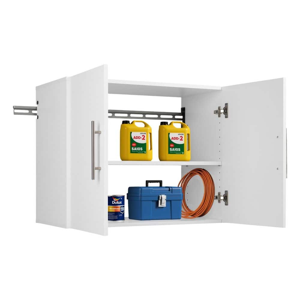 Prepac HangUps 30 in. W x 24 in. H x 16 in. D 1-Shelf Wood Wall