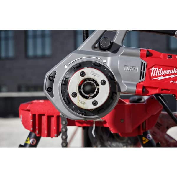 Milwaukee 1 2 in. 1 1 4 in. Alloy NPT Compact Forged Aluminum