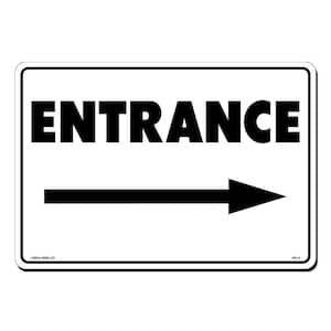 Lynch Sign 7 in. x 10 in. Please Close Door Sign Printed on More