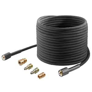50 ft. 4000 PSI Universal Replacement/Extension Hose for Pressure Washers - Quick-Connect/M22