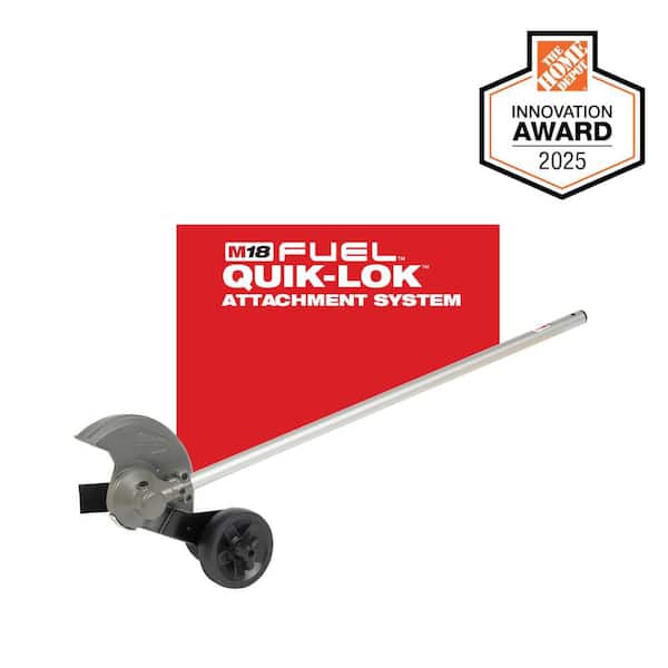 Milwaukee M18 FUEL 8 in. Edger Attachment for Milwaukee QUIK-LOK Attachment System