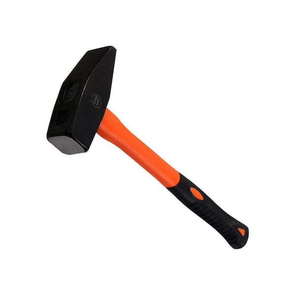 Machinist Engineers 3.30 lbs. Forged Steel Cross Peen Sheet Metal Hammer with 16 in. Fiberglass Anti-Slip Handle