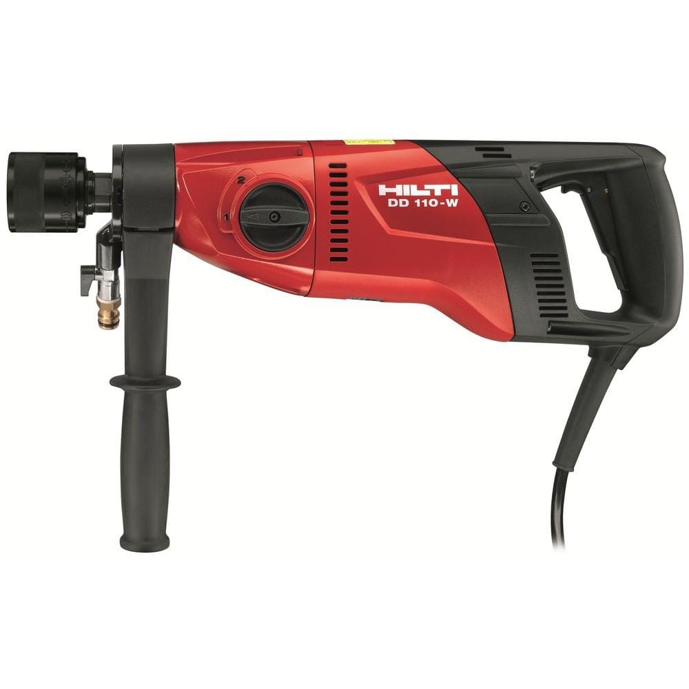 Hilti 120-Volt DD 110 Coring Tool Dry Package 3476075 - The Home Depot