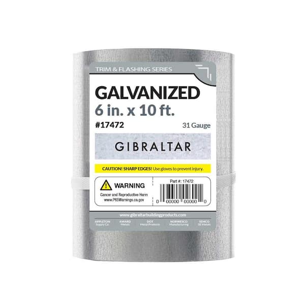 Gibraltar Building Products 24 in. x 10 ft. Aluminum Roll Valley