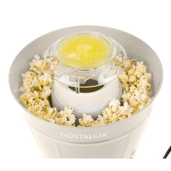Presto Orville Redenbacher's Fountain Hot Air Popper Popcorn, 20-Cups, Red
