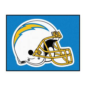 NFL - Los Angeles Chargers Rug - 34 in. x 42.5 in.