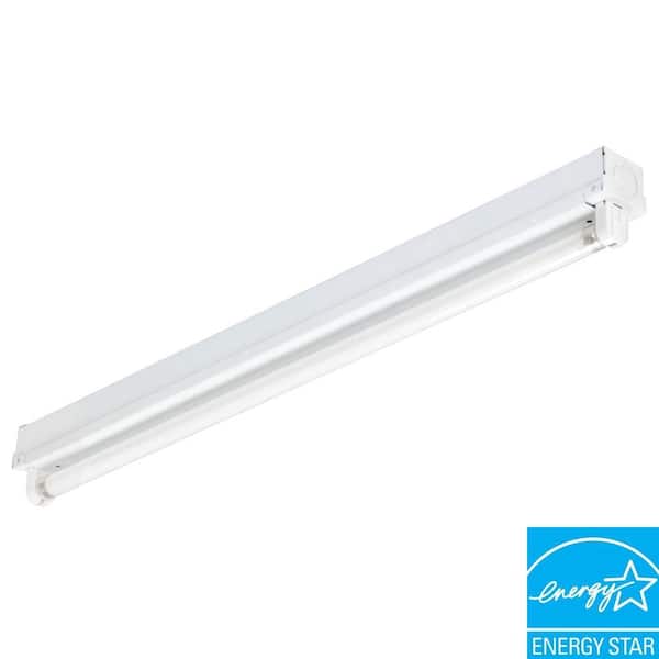 MNS5 1 14 LP Mini Strip 1-Light White Fluorescent Utility Light MNS5 1 14 LP Mini Strip 1-Light White Fluorescent Utility Light
