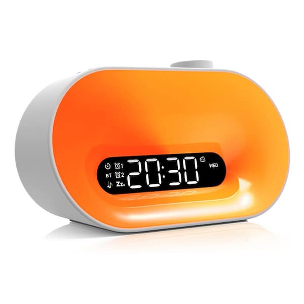 Wake Up Light Clock Radio W/ Wireless Speaker