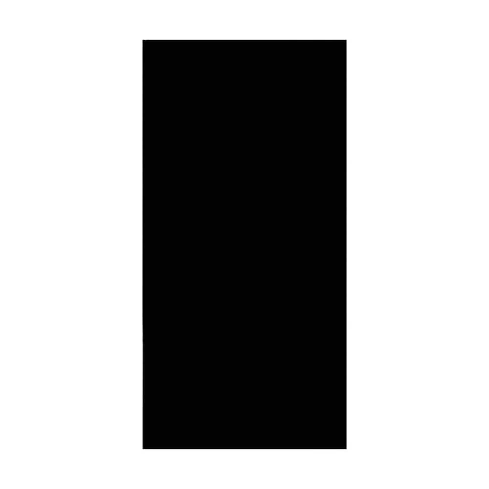 Slim Shaker Black 11 in. W x 0.125 in. D x 36 in. H in Kitchen Cabinet Finished Skin End Panel price history on PriceWatchPro