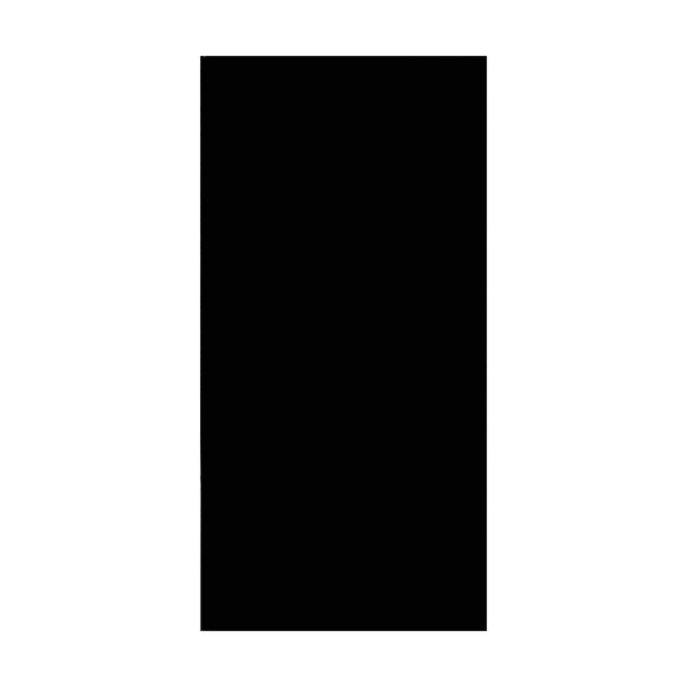 Slim Shaker Black 11 in. W x 0.125 in. D x 42 in. H in Kitchen Cabinet Finished Skin End Panel price history on PriceWatchPro