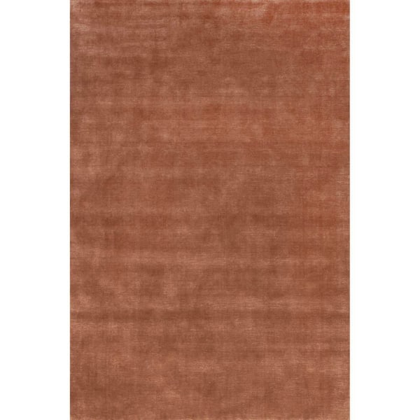 Speckled Wool-Blend Brick 8 ft. x 8 ft. Indoor Area Rug