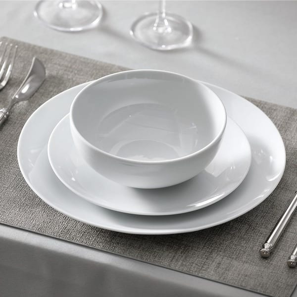 MALACASA Isabel 16-Piece Dinnerware Set, Service for 4 - On Sale