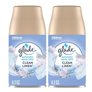 6.2 oz. Clean Linen Automatic Air Freshener Spray Refill (2-Count)