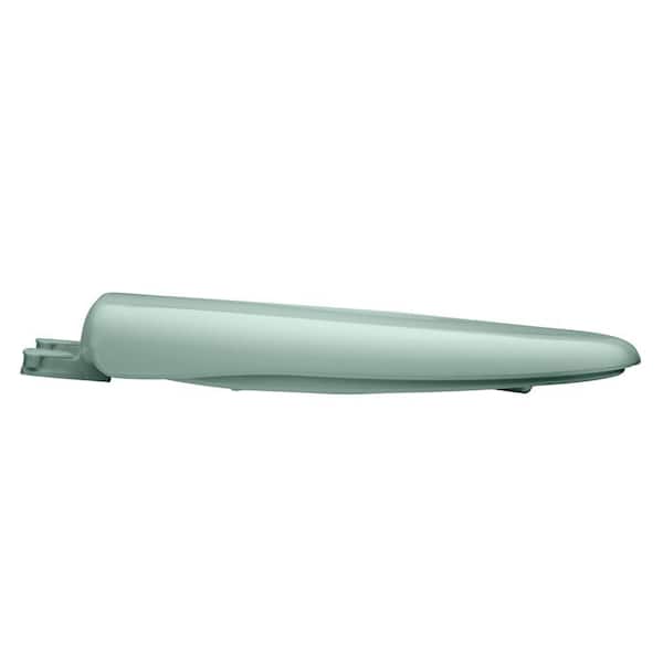 Bemis 200SLOWT-455 Round Plastic Slow Close Toilet Seat SEAFOAM 