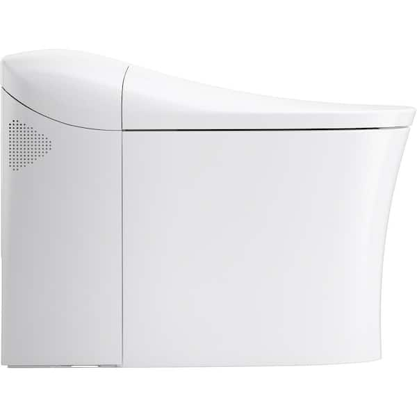 K-77795TW-EX-0  Eir™ One-piece elongated smart toilet, dual-flush