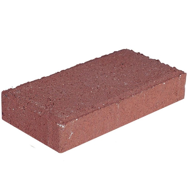 Pavestone Holland 7.75 in. x 4 in. x 1.75 in. River Red Concrete Paver