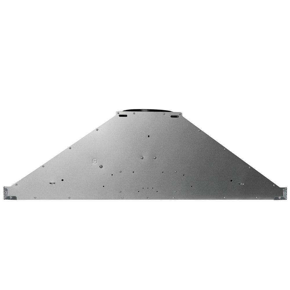 36-Inch Stainless Steel Wall Mount Convertible Range Hood
