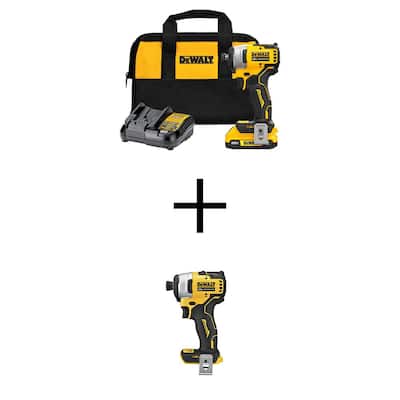 20V MAX* XR® Brushless Cordless Compact Drill/Driver and Impact Driver Combo  Kit