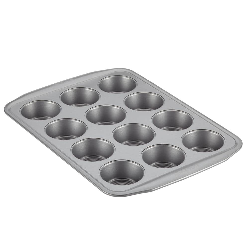 Gotham Steel 12 Cup Nonstick Muffin Pan & Reviews