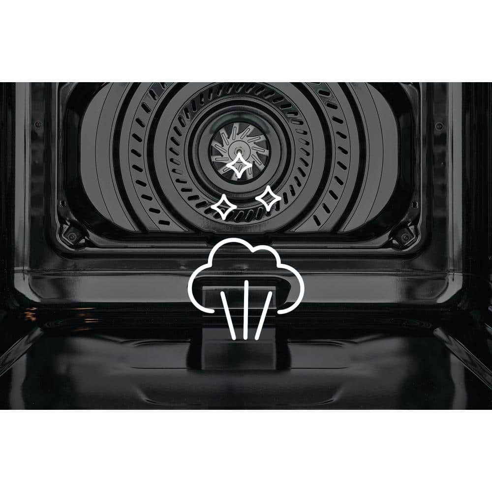 Frigidaire 30" Stainless Steel Convection Electric Wall Oven