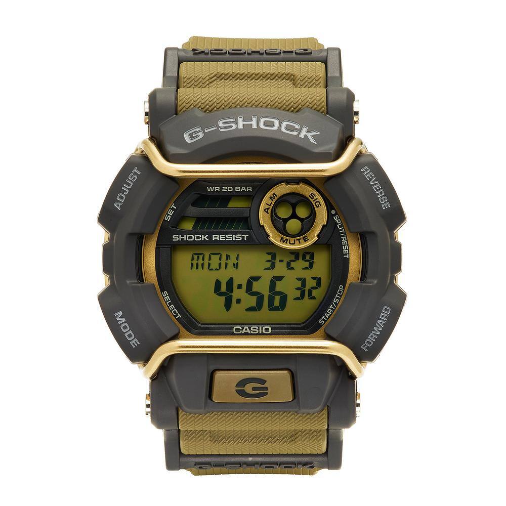 g shock watches olive green