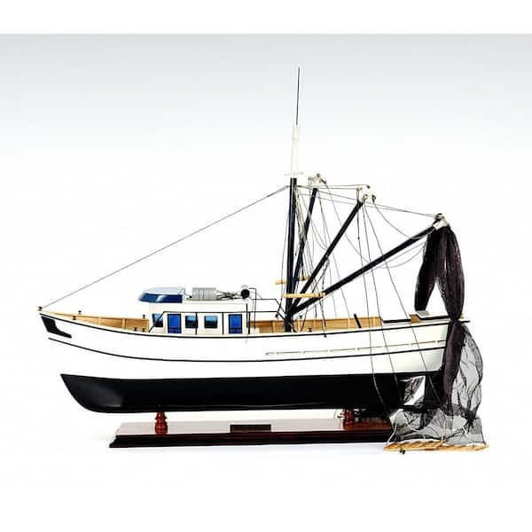 Oak 18' Inshore Fisherman ~ Planing & Semi-displacement Boats Under 29'~  Small Boat Designs by Tad Roberts