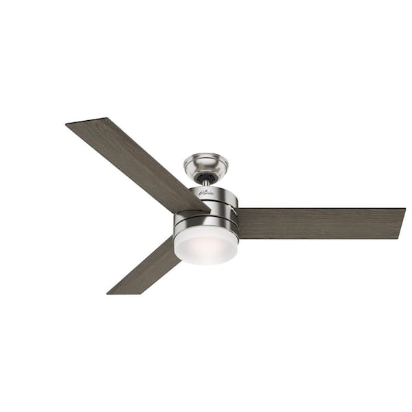 hunter 3 blade ceiling fan with light and remote