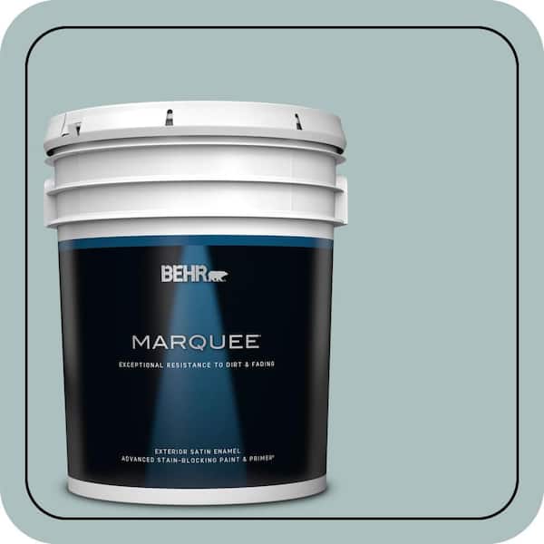 BEHR MARQUEE 5 gal. Home Decorators Collection #HDC-CL-15G Morning Parlor Satin Enamel Exterior Paint & Primer