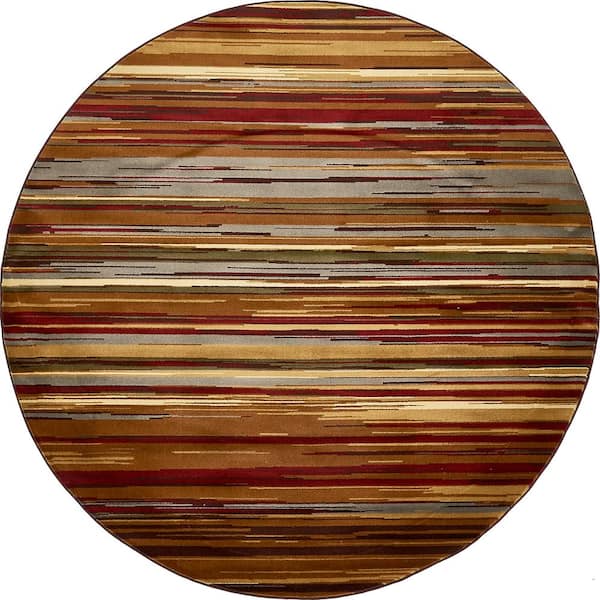 Barista Icatu Multi 8' 0 x 8' 0 Round Rug