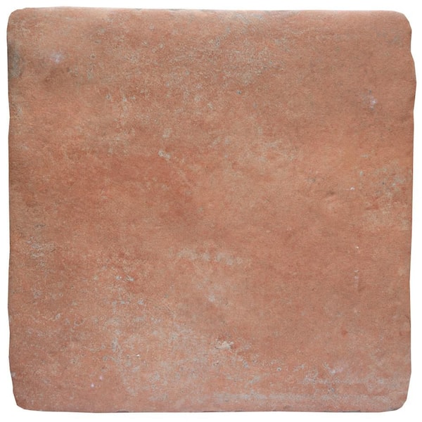 Benisa Cotto 12 in. x 12 in. Porcelain Floor and Wall Take Home Tile Sample