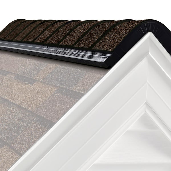 Owens Corning RIZERidge Brownwood Algae ResistantHip and Ridge Roofing Shingles (33 lin. ft.. per Bundle)