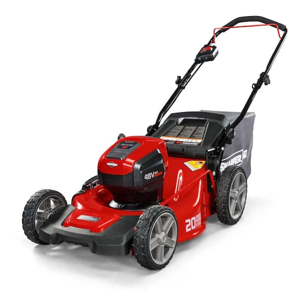Snapper HD 20 in. 48-Volt Max Lithium-Ion Cordless Battery Walk Behind Push Mower Battery/Charger Not Included