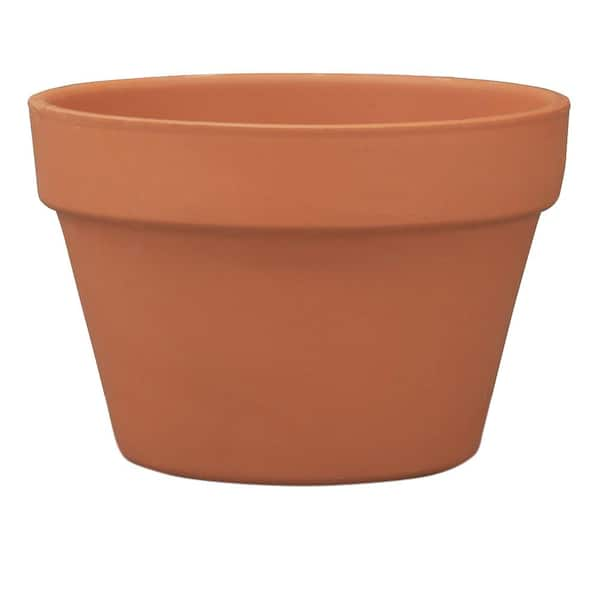 Pennington 12.25 in. Terra Cotta Clay Azalea Pot