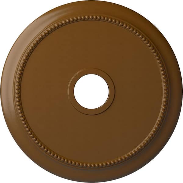 Ekena Millwork 2-1/4 in. x 24-1/8 in. x 24-1/8 in. Polyurethane Crendon Ceiling Medallion Moulding