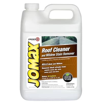 1 gal. Jomax Roof Cleaner (4-Pack)