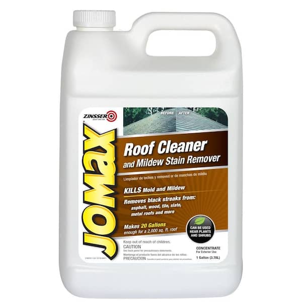 Zinsser 1 gal. Jomax Roof Cleaner (4Pack)60701 The Home Depot
