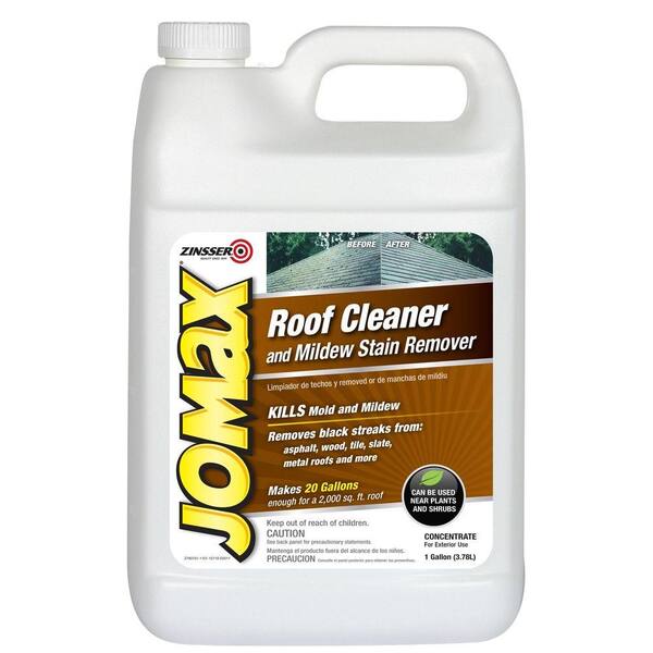 Zinsser 1 gal. Jomax Roof Cleaner (4-Pack)