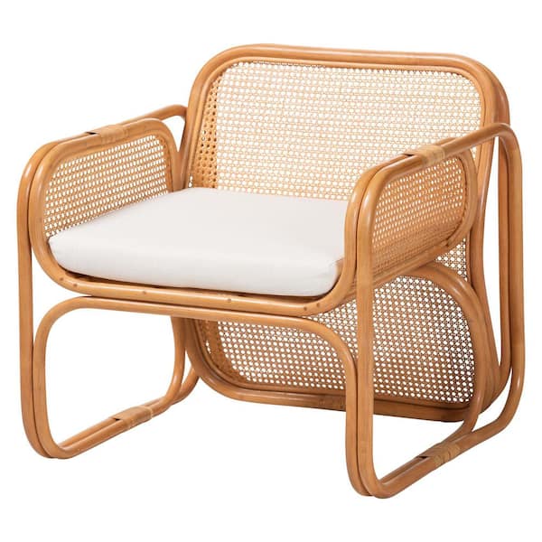 Cambridge Light Honey Rattan Armchair