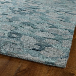 Calvin Blue 5 ft. x 7 ft. 9 in. Area Rug