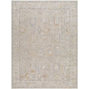 Avant Garde Brown Traditional 8 ft. x 10 ft. Indoor Area Rug