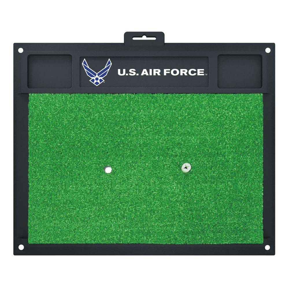 MIL U.S. Air Force 17 in. x 20 in. Golf Hitting Mat price history on PriceWatchPro