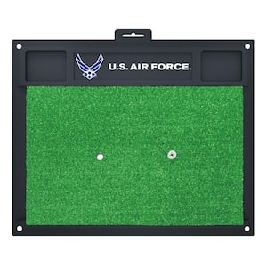 MIL U.S. Air Force 17 in. x 20 in. Golf Hitting Mat