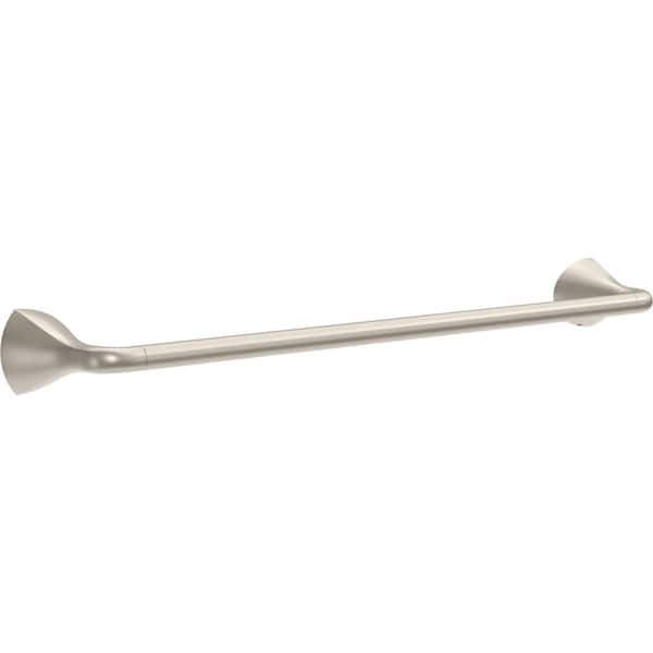 Delta Lampard 18 in. Wall Mounted Towel Bar in SpotShield Brushed ...