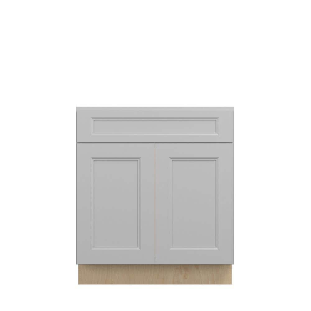 Rockingham Recessed 30 in. W x 34.5 in. H x 18 in. D in Painted Stratus Plywood Assembled Bath Base Cabinet price history on PriceWatchPro
