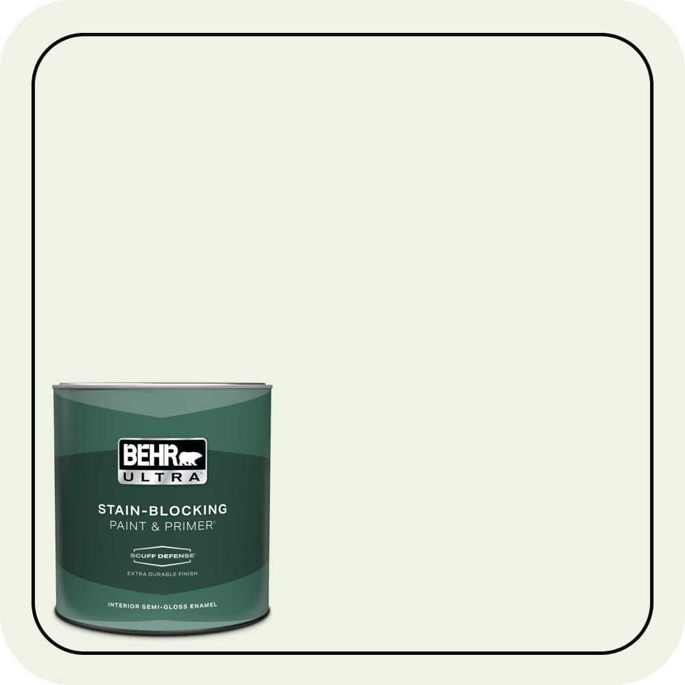 1 qt. #440A-1 Parsnip Extra Durable Semi-Gloss Enamel Interior Paint & Primer price history on PriceWatchPro