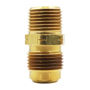 5/8 in. Flare x 1/2 in. MIP Brass Adapter Fitting