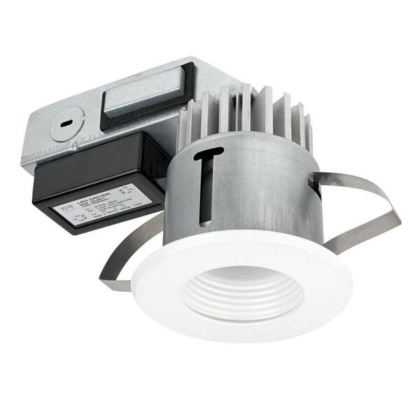 Globe Electric 3 in. IC Rated White Integrated LED Recessed Lighting Kit