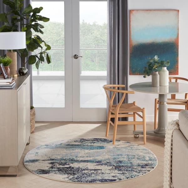 5 Ft Round Rug - Wayfair Canada