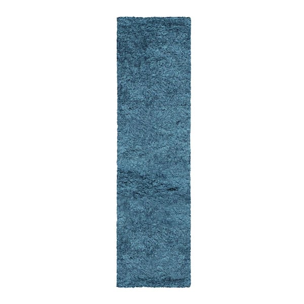 SUPERIOR Shag Marina 2 ft. 7 in. x 8 ft. Elegant Soft Plush Area Rug